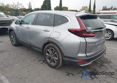 2020 Honda Cr-V 2Wd Ex из США, поврежденный, VIN 5J6RW1H57LA003076
